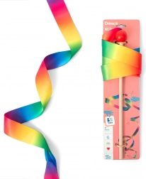 Wstążka taneczna z pałeczką