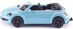 Model auta VW The Beetle Cabrio Siku – metalowy kabriolet w niebieskim kolorze