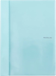 Szybkozszywacz A4 z przednią kieszenią PASTELINI zielony