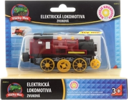 Elektryczna lokomotywa parowa Maxim