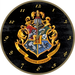 Zegar ścienny z motywem Harry’ego Pottera