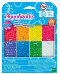 Aquabeads neonowe koraliki uzupełniające