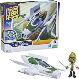 Star Wars pojazd Jedi Pilot z figurką i mieczem świetlnym
