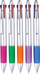 Długopis kulkowy z 4 kolorami
