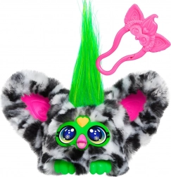 Hasbro Furby Furblet Moo-Boo pluszowa interaktywna zabawka z klipsem