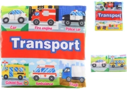 Materiałowa szeleszcząca książeczka Zwierzątka 2w1