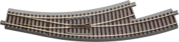Roco geoLINE zwrotnica łukowa R3/R4 lewa z podsypką