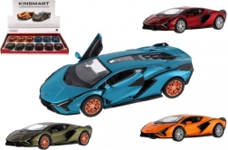 Model autka Lamborghini Sian FKP 37 z napędem wstecznym