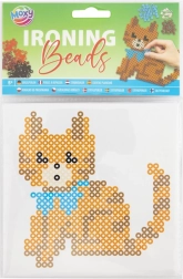 Koraliki do zaprasowywania z motywem Kotka