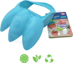 Woopie Green pazurki i łopatka do piasku z materiału biodegradowalnego