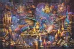 Puzzle Magiczna biblioteka 3000 elementów od Ravensburger