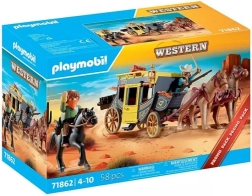 Playmobil Diligencja – napadnięcie na Dzikim Zachodzie