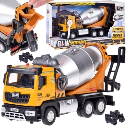 Betoniarka z efektami dźwięku i światła