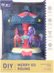 Karuzela do skręcania dla dzieci