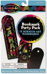 Zestaw zakładek ScratchArt do rycia