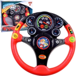 Interaktywna kierownica dla dzieci z dźwiękami i światłami – Wibracje