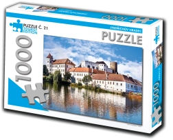 Puzzle Tourist Edition Jindřichův Hradec 1000 elementów