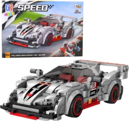 Klocki samochód i robot 2w1, 363 elementy