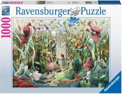 Ravensburger puzzle Tajemniczy ogród 1000 elementów