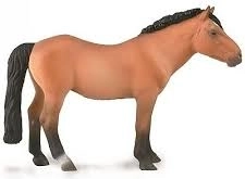 Collecta mongolski ogier Light Bay figurka