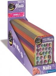 Crazy Chic tipsy na paznokcie ze zwierzątkami