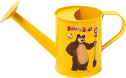 Bino Masza i Niedźwiedź konewka ogrodowa dla dzieci