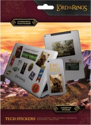 Techniczne naklejki Władca Pierścieni
