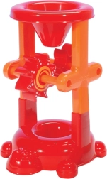 Gowi żółw i młyn wodny