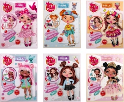 Lalki magnetyczne do przebierania I am