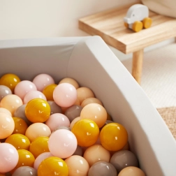 Zestaw piłeczek do zabawy Sunrise 100 szt.