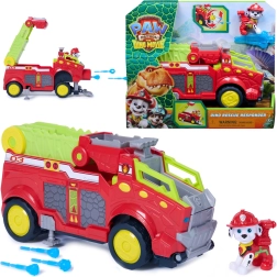 Psi Patrol Dino Rescue Responder – wóz strażacki Marshalla z figurką i pociskami (25 cm)