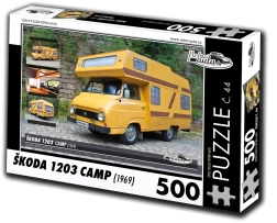 Puzzle RETRO-AUTA Škoda 1203 Camp 500 elementów