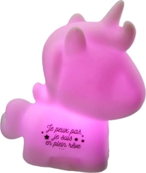Nocne światło LED Unicorn