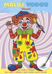 Malowanie wodne A5 - Klauni