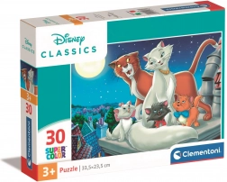 Puzzle Disney Aristocats 30 elementów