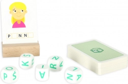 Gra Kostka po kostce - pisanie 4 kostki