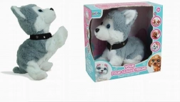 Piesek sterowany głosem – interaktywna pluszowa zabawka