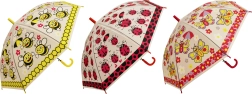 Dziecięcy parasol owady 50 cm – biedronka, pszczoła, motyl