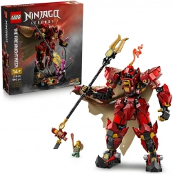 LEGO NINJAGO 71846 Mechaniczny Ognisty Rycerz