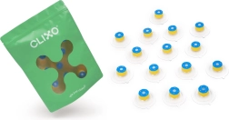 CLIXO przyssawki – magnetyczne akcesoria, 16 szt.