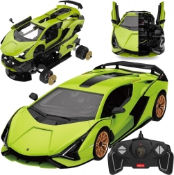 Rastar klocki RC LAMBORGHINI SIAN FKP 37 1:18