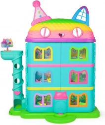 GABBY'S DOLLHOUSE imprezowy koci domek z figurką
