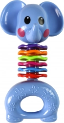 Grzechotka słoń dla niemowląt