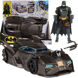 DC Comics Batman z figurką i Batmobilem