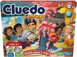 Hasbro Gaming CLUEDO Junior – detektywistyczna gra planszowa dla dzieci