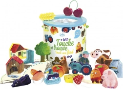 Vilac Dotknij się i znajdź - Farma