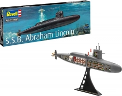 Plastikowy model statku S.S.B. Abraham Lincoln 1:253