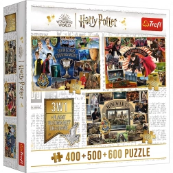 Puzzle Harry Potter Turniej 3w1