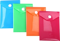 Teczka z zatrzaskiem 11,5 × 8 cm