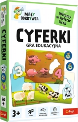Gra Cyferki Mały odkrywca TREFL